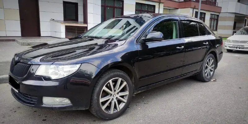 Skoda super b 2010 год выпуска 1.8 т 7ст коробка без нареканий, ходовая не гремит, по документам полный порядок, климат рабочий, по электрике все работает, едет бодро, цена 720000 рублей, возможен обмен, тел+79493152333 донецк киевский район 📞 звоните: +7(949)3152333 - фотография - 7