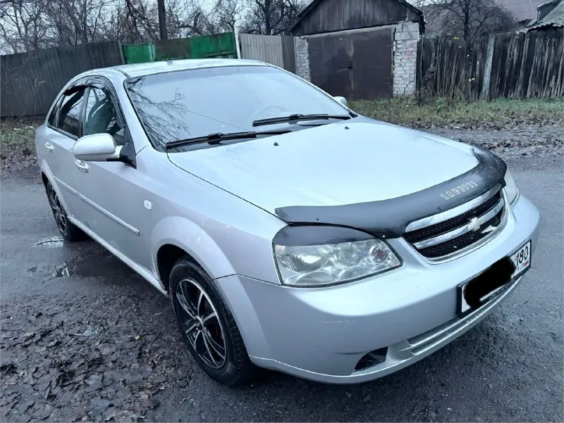 Продам chevrolet lacetti 2008г. в цена 485.000тыс. руб (торг) пробег 223т. км автомобиль в хорошем с... - фотография