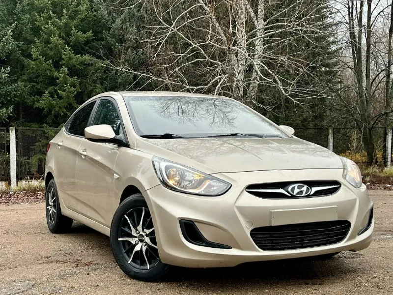 Продам хeндaй солярис ( hyundai solaris) 2011 года с пробегом 269000 в хорошей комплектации : кондиц... - фотография