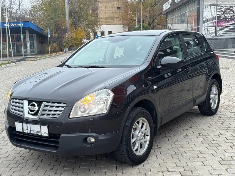 Продам nissan qashqai 2008год в идеальном состоянии без вложений мотор идеальном состояние так же и... - фотография