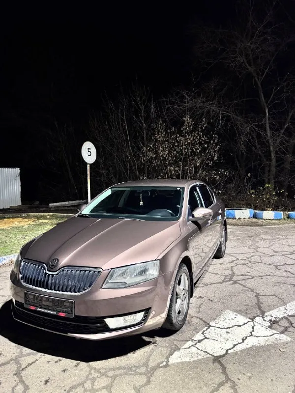 В продаже автомобиль skoda octavia a7,год выпуска 2013,пробег 180.000км родной!, авто в идеальном без дтп! в достойном состоянии как внешне так и технически, состояние автомобиля как новая. не битая!все стёкла родные, лобовое стекло без трещин!с двумя хозяевами. присутствуют все номера кузова и двигателя, читаются отлично. нету штрафов и запретов. машина полностью обслужена. резина вся новая, запасное колесо, домкрат, балонник оригинальные не разу не использовались!комплектация максимально богатая: двухзонный климат-контроль+кондиционер, сигнализация, парктроник задний, центральные замки на все двери, электростеклоподъёмники с доводчиками, подогревы передние сидения-электро зеркала с подогревом, заводские противотуманки, abs, регулировка руля и передних сидений, и так далее и очень много остального! очень хорошая аудио система) самый надёжный двигатель1.4 на механике! расходует не капли масло от замены до замены! цена 1.200.000 📞 звоните:+7(949)5639877 - фотография - 3