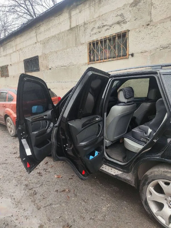 Bmw x5 e53 2000 г. документы все в порядке ✅двигатель контрактный 50 тыс. пробега коробка контрактна... - фотография