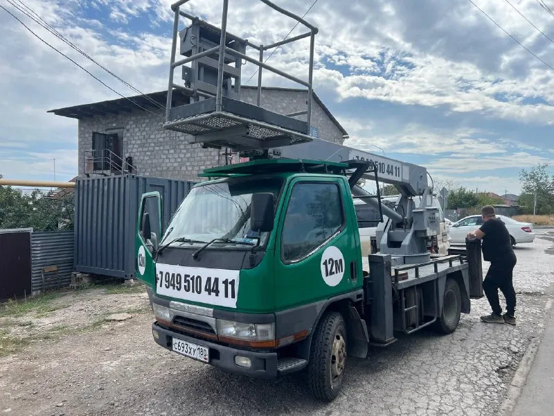 Продам автовышку, отс полностью обслужена. любой вид переоформления. цена 2 🍋 400 торг +79099473018... - фотография