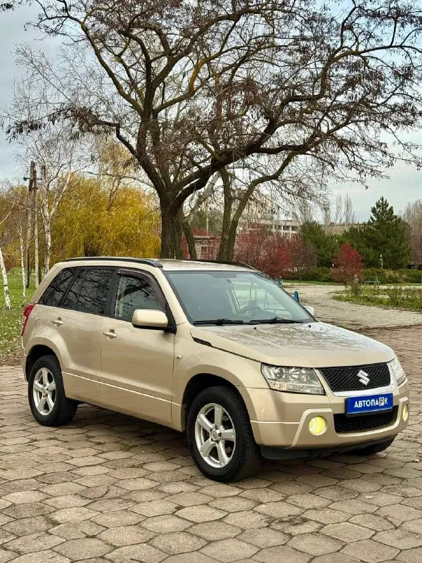 🇯🇵suzuki grand vitara🇯🇵 💰цена: 890 000р 🏢город: мариуполь 📅год выпуска: 2008 🧾пробег: 235 681 км ⚙️д... - фотография