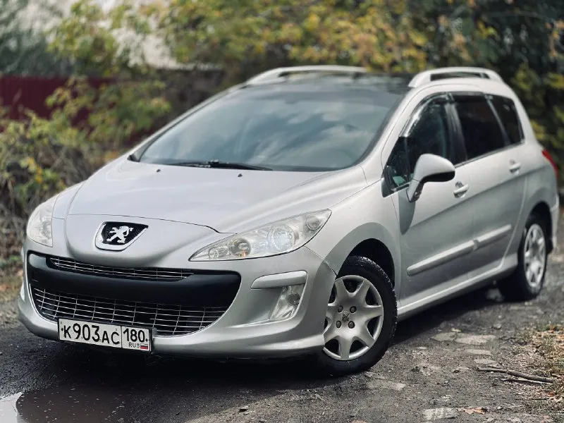 Продам peugeot 308 sw 2008г. 1.6 мкпп без дтп -панорама -4 электростеклоподьемника -подогревы передн... - фотография