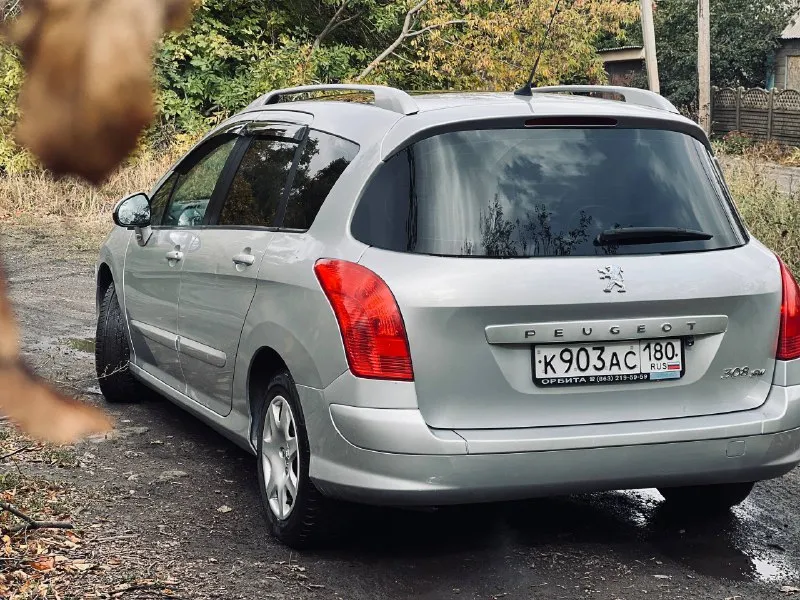 Продам peugeot 308 sw 2008г. 1.6 мкпп без дтп -панорама -4 электростеклоподьемника -подогревы передних сидений -климат контроль 420.000₽ рассмотрю обмен на ваше авто(возможно не на ходу) с вашей доплатой. г. донецк +79493170855 - фотография - 3