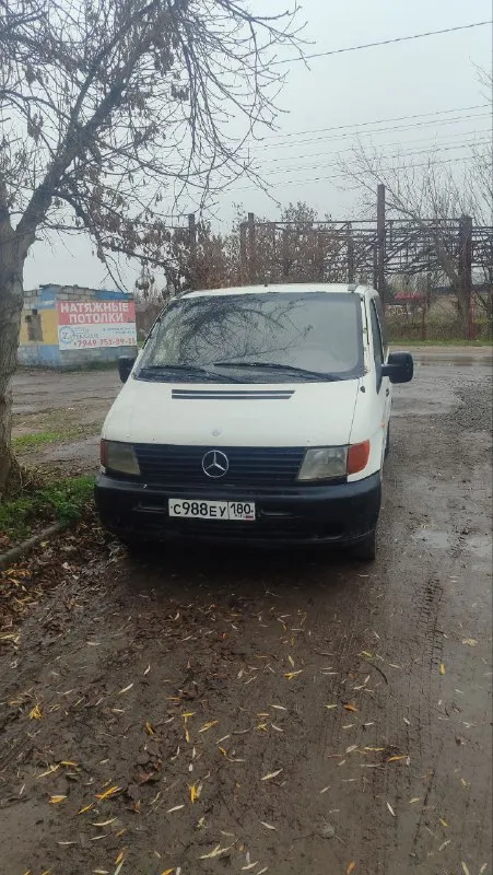 Продам вито 638, по документа 8+1 мест, год 1998 мотор 2.3 самый надежный и простой, кпп 5 ст, по те... - фотография