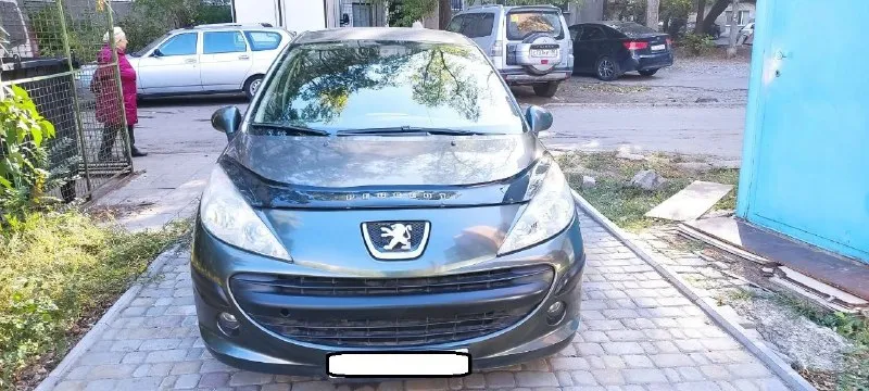 Peugeot 207, 2008 г. , 1.6 л, передний привод, автомат, пробег 168207 км, электрозеркала, эл. стеклоподъемники, кондиционер, парктроник, состояние хорошее, обслужена, цена 440 000 р +7949 414 28 12 📞 звоните: +7(949)4142812 - фотография - 3