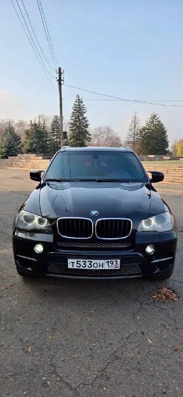 Bmw x5 e70 2010 (рестайлинг) 3.0 бензин 154 тысячи оригинального пробега! без дтп! в заводском окрас... - фотография