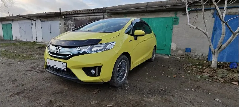 ⚡продам срочно!!!⚡ 💥по низу рынка❗💥 💫 honda fit 2014 год, 1,5 бензин (гибрид), автомат, передний при... - фотография