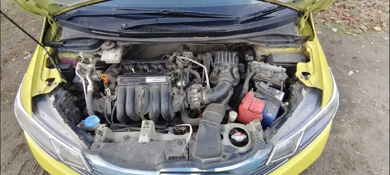 ⚡продам срочно!!!⚡ 💥по низу рынка❗💥 💫 honda fit 2014 год, 1,5 бензин (гибрид), автомат, передний привод, 195 тыс пробег. авто в отличном состоянии, чистокровный японец, в машине работает всё! ✅климат, без ключевой доступ, старт/стоп, 4эл. стеклоподъёмника, мультируль, головное устройство android с навигацией, режим eko, 2 ключа, свежая резина на дисках. ✅выглядит очень хорошо, салон не затертый, кузов без рыжиков. очень динамичный и экономичный авто, расход по паспорту 3л/100, разгон 8,4 сек. 🚀 переоформление без проблем, могу присутствовать в мрэо. цена 850тыс. руб. тел: +79495197928 📞 звоните: +7(949)5197928 - фотография - 10