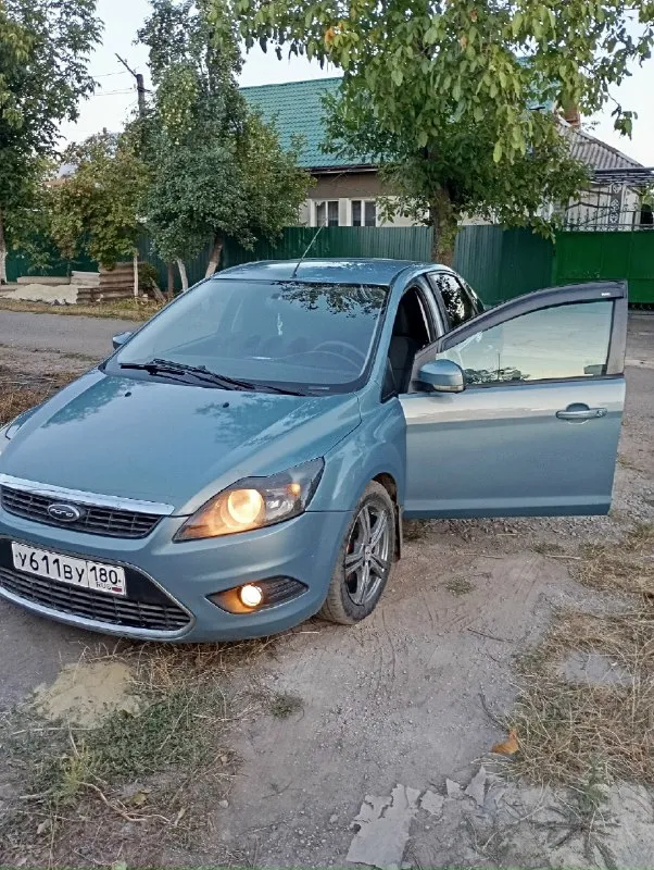 Продам ford фокус 2.сборка испания. мкпп.2008года.1.8. 125л. с. . пробег 240т. эгур кондиционер. цен... - фотография