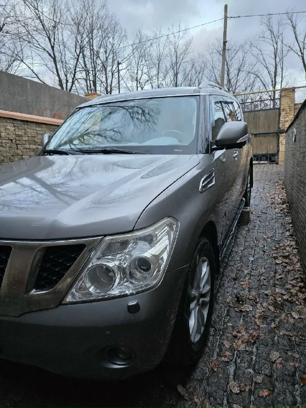 Продам patrol 2010 г. в. комплект новой зимней резины bridgestone blizzak. автомобиль в хорошем сост... - фотография