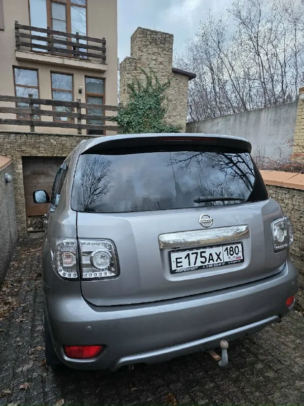 Продам patrol 2010 г. в. комплект новой зимней резины bridgestone blizzak. автомобиль в хорошем состоянии. более детально по телефону. цена 1900000, быстрым хороший торг у копота. +79493194840 📞 звоните: +7(949)3194840 - фотография - 4