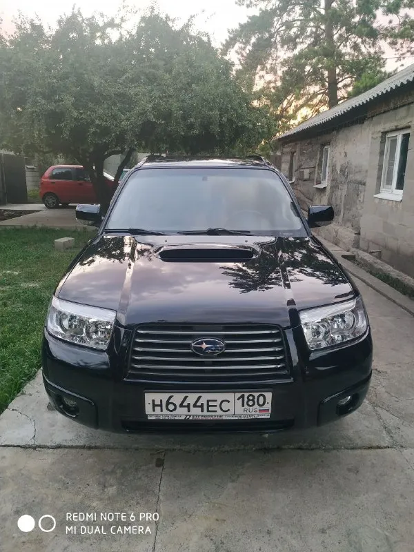 Продам subaru форестер 2006 г. ,2.5 турбо в отличном состоянии, первый хозяин по птс, переоформиление! все вопросы по телефону +7 📞 звоните: +7(949)3784411 - фотография - 2