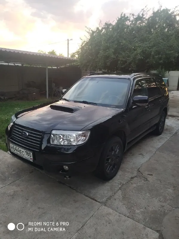 Продам subaru форестер 2006 г. ,2.5 турбо в отличном состоянии, первый хозяин по птс, переоформиление! все вопросы по телефону +7 📞 звоните: +7(949)3784411 - фотография - 3