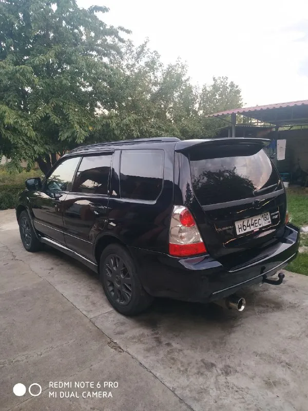Продам subaru форестер 2006 г. ,2.5 турбо в отличном состоянии, первый хозяин по птс, переоформиление! все вопросы по телефону +7 📞 звоните: +7(949)3784411 - фотография - 4