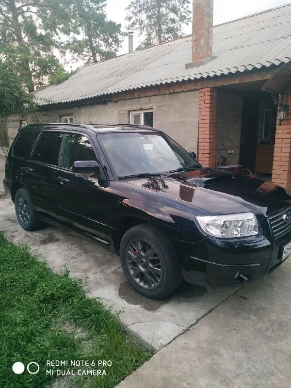 Продам subaru форестер 2006 г. ,2.5 турбо в отличном состоянии, первый хозяин по птс, переоформиление! все вопросы по телефону +7 📞 звоните: +7(949)3784411 - фотография - 5