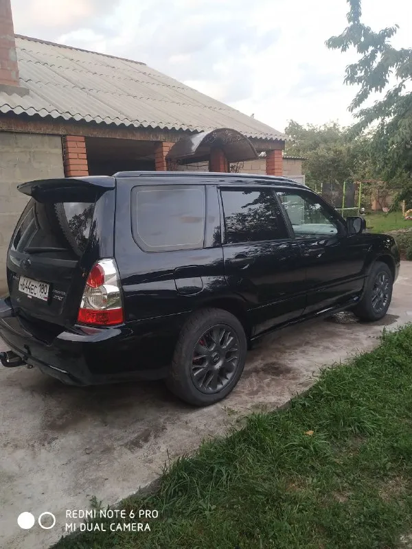 Продам subaru форестер 2006 г. ,2.5 турбо в отличном состоянии, первый хозяин по птс, переоформиление! все вопросы по телефону +7 📞 звоните: +7(949)3784411 - фотография - 6