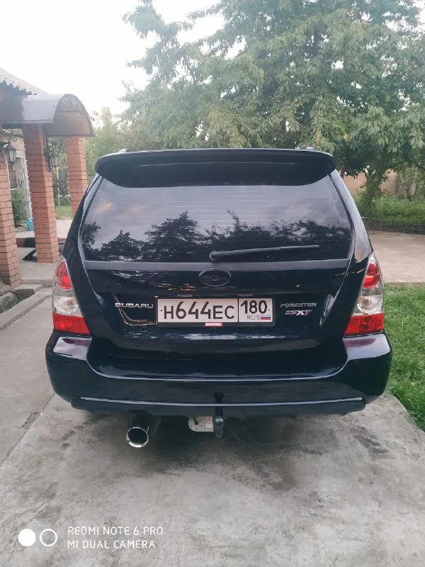 Продам subaru форестер 2006 г. ,2.5 турбо в отличном состоянии, первый хозяин по птс, переоформиление! все вопросы по телефону +7 📞 звоните: +7(949)3784411 - фотография - 7