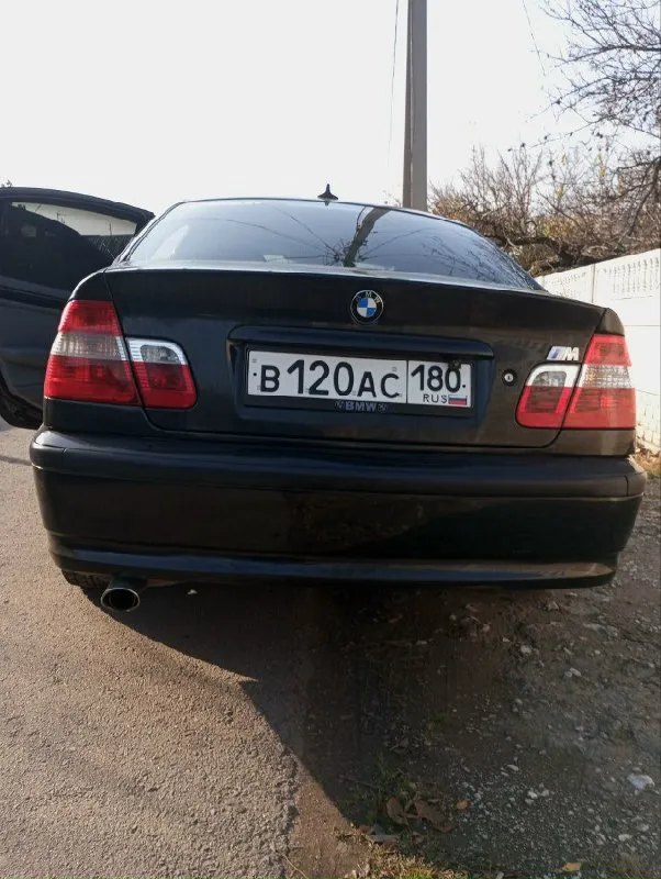 Продам bmw 316l 2003 г. технически машина в хорошем состоянии сел и поехал машина находится в донецке пролетарский район цена 700 тысяч все вопросы по телефону +79494187563 📞 звоните: +7(949)4187563 - фотография - 4