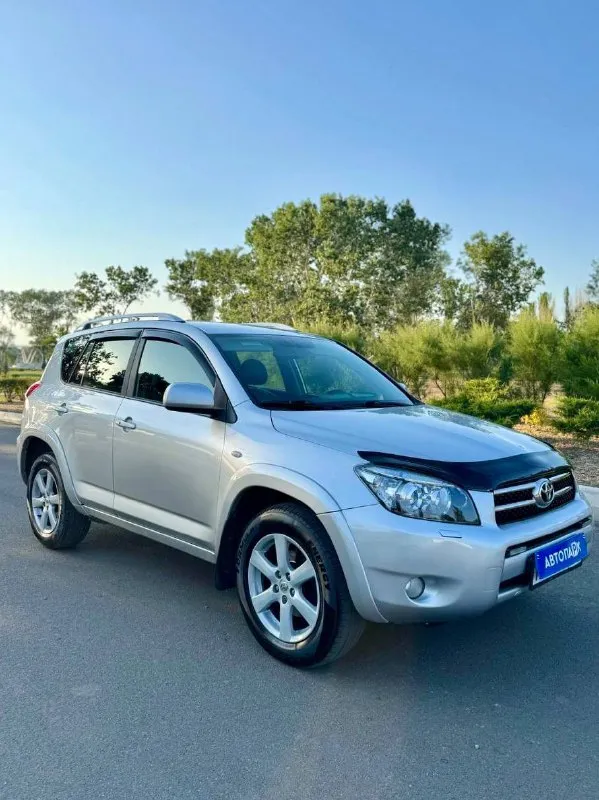 🚘 toyota rav4 💰цена: 900 000р 🏢город: мариуполь 📅год выпуска: 2007 🗒️пробег: 242 000 км. ⚙️двигатель... - фотография