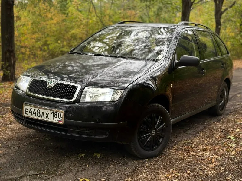 ❗️❗️цена 450.000 торг продам автомобиль skoda fabia 2004 года пробег 198.000 двигатель 1.4 шепчет, н... - фотография