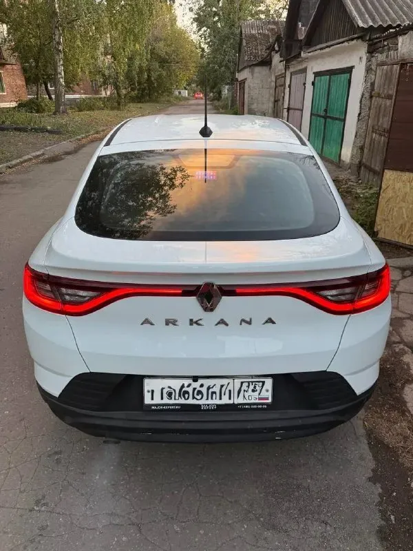 Продам кроссовер 👍 renault arkana 2021г аркана 1.6 бензин, коробка автомат пробег 123т. км. (реальны... - фотография