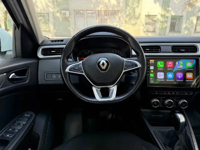 Продам кроссовер 👍 renault arkana 2021г аркана 1.6 бензин, коробка автомат пробег 123т. км. (реальный)‼ учёт рф 🇷🇺 1 хозяин ‼ авто в отличном состоянии, без вложений. заводская лэд оптика(ближний и дальний). новые зимние шины без пробега состояние нового автомобиля 👍 хорошая комплектация ✅акпп ✅бесключевой доступ ✅камера заднего вида ✅кнопка старт-стоп ✅климат-контроль ✅asr, abs ✅система помощи при старте в гору (hsa) ✅система помощи при торможении (bas, ebd) ✅обогрев руля ✅air bag ✅led дхо ✅регулировка руля. ✅регулировка сидений по высоте ✅кожаный мультируль с подогревом ✅оригинальные диски r17 цена - 1370000 руб торг ☎+7(949)3568852 +79499717090 авто находится в макеевке 📞 звоните: +7(949)3568852 - фотография - 2
