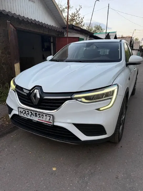 Продам кроссовер 👍 renault arkana 2021г аркана 1.6 бензин, коробка автомат пробег 123т. км. (реальный)‼ учёт рф 🇷🇺 1 хозяин ‼ авто в отличном состоянии, без вложений. заводская лэд оптика(ближний и дальний). новые зимние шины без пробега состояние нового автомобиля 👍 хорошая комплектация ✅акпп ✅бесключевой доступ ✅камера заднего вида ✅кнопка старт-стоп ✅климат-контроль ✅asr, abs ✅система помощи при старте в гору (hsa) ✅система помощи при торможении (bas, ebd) ✅обогрев руля ✅air bag ✅led дхо ✅регулировка руля. ✅регулировка сидений по высоте ✅кожаный мультируль с подогревом ✅оригинальные диски r17 цена - 1370000 руб торг ☎+7(949)3568852 +79499717090 авто находится в макеевке 📞 звоните: +7(949)3568852 - фотография - 6