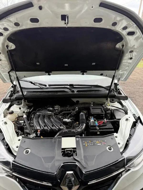 Продам кроссовер 👍 renault arkana 2021г аркана 1.6 бензин, коробка автомат пробег 123т. км. (реальный)‼ учёт рф 🇷🇺 1 хозяин ‼ авто в отличном состоянии, без вложений. заводская лэд оптика(ближний и дальний). новые зимние шины без пробега состояние нового автомобиля 👍 хорошая комплектация ✅акпп ✅бесключевой доступ ✅камера заднего вида ✅кнопка старт-стоп ✅климат-контроль ✅asr, abs ✅система помощи при старте в гору (hsa) ✅система помощи при торможении (bas, ebd) ✅обогрев руля ✅air bag ✅led дхо ✅регулировка руля. ✅регулировка сидений по высоте ✅кожаный мультируль с подогревом ✅оригинальные диски r17 цена - 1370000 руб торг ☎+7(949)3568852 +79499717090 авто находится в макеевке 📞 звоните: +7(949)3568852 - фотография - 8