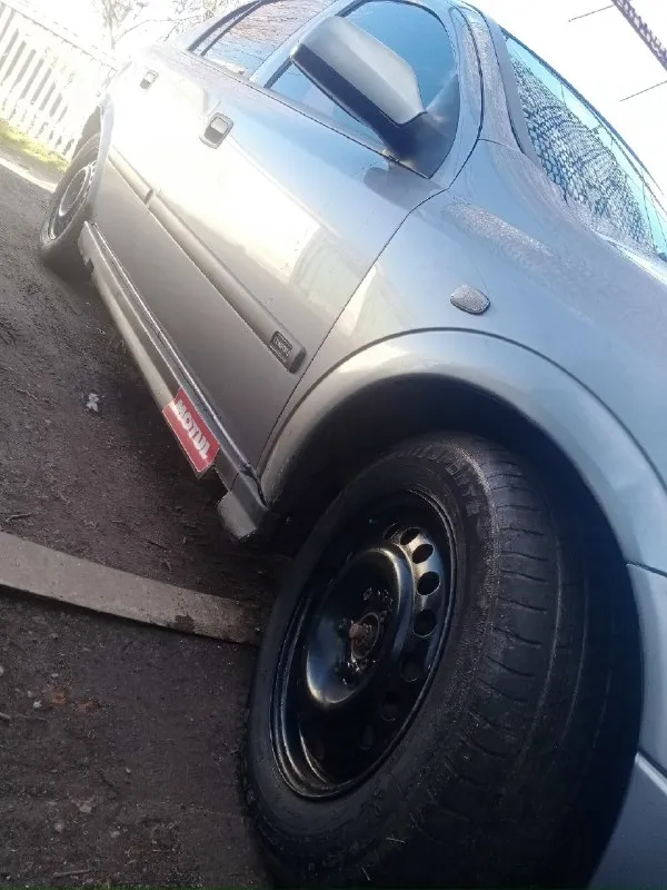 Продам или обменяю на полном ходу opel астра турбо 2003 год учёт днр постоянку связь с хозяином есть все вопросы влс цена 200 руб, торг +79498562301 📞 звоните: +7(949)8562301 - фотография - 4