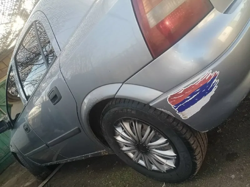 Продам или обменяю на полном ходу opel астра турбо 2003 год учёт днр постоянку связь с хозяином есть все вопросы влс цена 200 руб, торг +79498562301 📞 звоните: +7(949)8562301 - фотография - 5