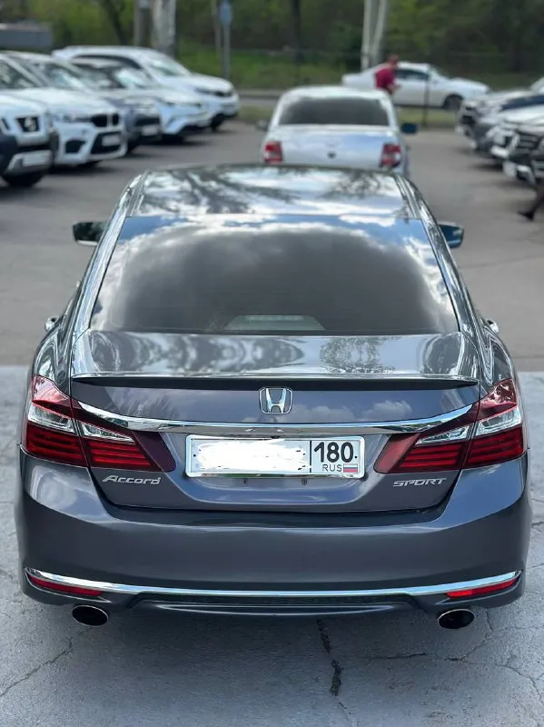 Honda аккорд 9 рестайлинг. 2.4 вариатор, 11/2015 г. в. по vin 2016. пробег 150 тыс. км. автомобиль в хорошем состоянии, гаражное хранение, обслужен, замена масла в двс каждые 7500 км. , регулировка клапанов каждые 40 т. км. , замена масла в вариаторе каждые 40 т. км. макеевка/донецк. цена: 1650000, торг. +79493271634 📲 tg: валерий андреевич 📞 звоните: +7(949)3271634 - фотография - 4