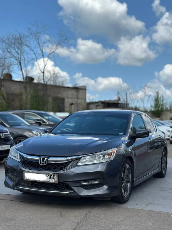 Honda аккорд 9 рестайлинг. 2.4 вариатор, 11/2015 г. в. по vin 2016. пробег 150 тыс. км. автомобиль в хорошем состоянии, гаражное хранение, обслужен, замена масла в двс каждые 7500 км. , регулировка клапанов каждые 40 т. км. , замена масла в вариаторе каждые 40 т. км. макеевка/донецк. цена: 1650000, торг. +79493271634 📲 tg: валерий андреевич 📞 звоните: +7(949)3271634 - фотография - 5