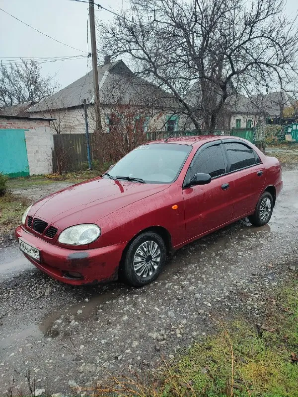 Заз сенс 1.3, 2007г. в. газ-бензин, центральный замок, технически в хорошем состоянии, днище требует... - фотография