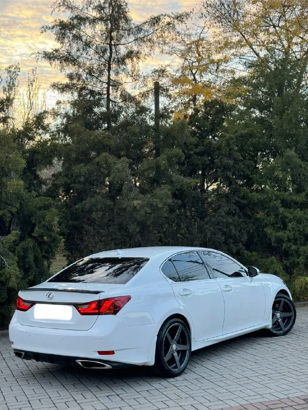Lexus gs250 lexus 2014г 2.5 бензин пробег 240.000 отличный, не дымит, не троит, масло не расходует,... - фотография