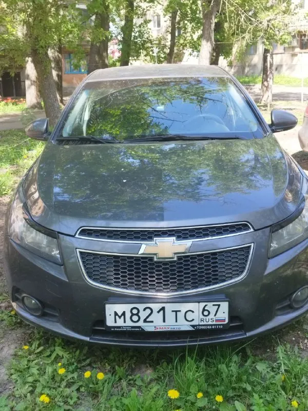 Продам chevrolet круз 2011 1.8 коробка автомат 6ступка 141лс едет ровно, салон ухоженный, не прокуре... - фотография