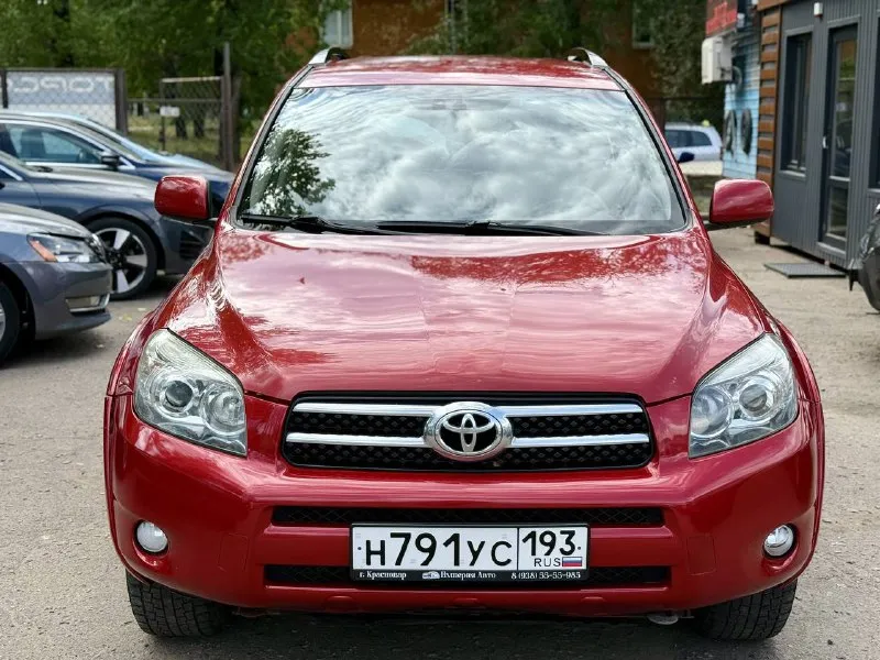 Продам toyota rav 4,2007 года выпуска, обьем 2.4,автомат, пробег 195,требует вложений по ходовой час... - фотография