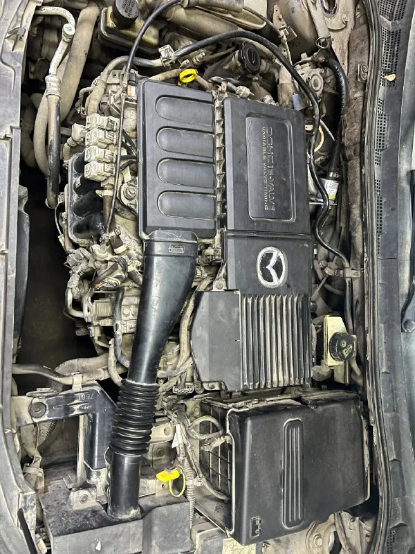 Продам mazda 3 1.6 газ/бензин мкпп 2006 г. в. 290.000 родного пробега не гнилая, без рыжиков хорошее состояние салона + установлены дорогие чехлы хорошая музыка передачи включаются идеально, двигатель работает хорошо ходовая не гремит и не стучит хорошая зимняя резина полное переоформление 380.000₽ донецк +79493170855 - фотография - 7