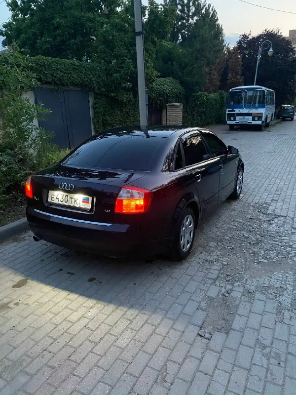 Audi a4 b6 цена 590.000 (торг) 2001 год пробег 242.000 (по приборке, реальный не выяснял ) двигатель... - фотография