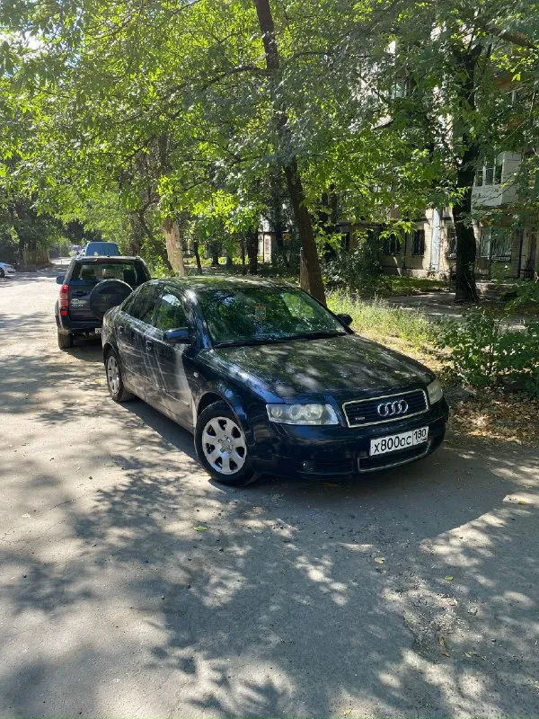 Audi a4 b6 цена 590.000 (торг) 2001 год пробег 242.000 (по приборке, реальный не выяснял ) двигатель 1.6 бензин, 102 л. с хороший аккум. два комплекта колёс. резина зима nokian (в хорошем состоянии, на родных литых дисках 15r. лето резина на докат, диски r16. продажа без номера рф. владею авто более 4х лет, много что сделано по машине, в т. ч. подвеска. на авто езжу каждый день. по кузову есть царапины и т. д но ничего критичного. салон в хорошем состоянии. дно обработано. заменена полностью выхлопная система, удалён катализатор, перешита на евро2. осмотр донецк калининский район +79495172375 📞 звоните: +7(949)5172375 - фотография - 2
