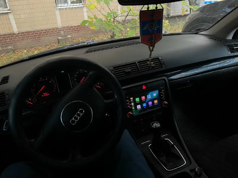 Audi a4 b6 цена 590.000 (торг) 2001 год пробег 242.000 (по приборке, реальный не выяснял ) двигатель 1.6 бензин, 102 л. с хороший аккум. два комплекта колёс. резина зима nokian (в хорошем состоянии, на родных литых дисках 15r. лето резина на докат, диски r16. продажа без номера рф. владею авто более 4х лет, много что сделано по машине, в т. ч. подвеска. на авто езжу каждый день. по кузову есть царапины и т. д но ничего критичного. салон в хорошем состоянии. дно обработано. заменена полностью выхлопная система, удалён катализатор, перешита на евро2. осмотр донецк калининский район +79495172375 📞 звоните: +7(949)5172375 - фотография - 3