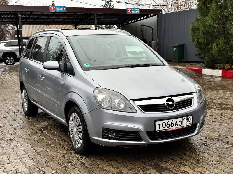 🚘 марка : opel zafira b cng 📮 город:донецк 📅 год выпуска:2007 💶 цена:750.000р 📊 пробег:170.000км ⛽ д... - фотография
