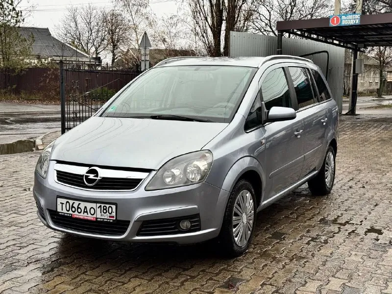 🚘 марка : opel zafira b cng 📮 город:донецк 📅 год выпуска:2007 💶 цена:750.000р 📊 пробег:170.000км ⛽ двигатель (тип, объем, ):бензин 1.6cng 🔧 тип кпп: механика 📝 описание: в продаже opel zafira b с одним хозяином пригнанная с германии настоящяя немка, без дтп, оригинальная chg, авто служила верой и правдой, без вложений, на полном боевом ходу, 7 местная, два ключа, камера переднего и заднего вида, ☎ контактный телефон:+7949-458-98-51(телеграм) 📲 tg: ⚡️ 📞 звоните: +7(949)4589851 - фотография - 2