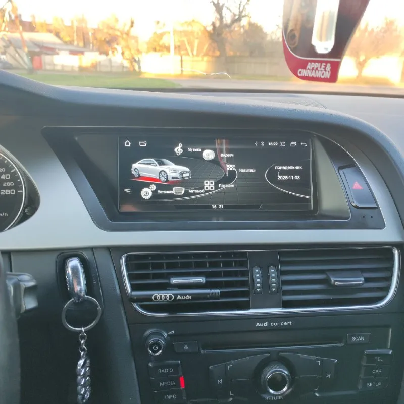 Audi a4 b8 2008 года 1.8 tfsi 160л. с в отличном состоянии. вариатор работает как надо. много чего сделано, расскажу подробнее по телефону. из главного менялась цепь ( оригинал ), турбина обслужена. денег на машину не жалел! стоит магнитола carplay, камера заднего вида. комплектация: мультируль, подогрев сидений, двухзонный климат контроль, датчик света, датчик дождя, омыватель фар, задние парктроники. фары линзованы, стоят bi-led (качественные свет). обслуживал все вовремя. 1.150.000р торг. осмотр г. луганск +79591917730 📞 звоните: +7(959)1917730 - фотография - 8