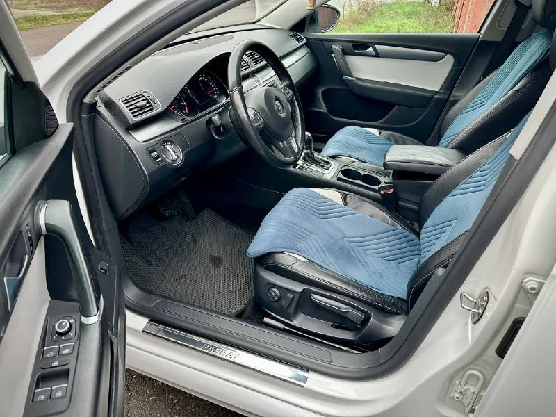 Продам volkswagen passat b7 tsi год 2014 мотор 1,8т, автомат dsg цена 1,3🍋 торг, обмен автомобиль в идеальном состоянии. двигатель, коробка, ходовая часть работает на 5+. 100% проверки на любом сто. автомобиль полностью обслужен, произведено большое то 10 тыс. км назад. замена цепи грм, замена дисков сцепления, маховика, с гарантией. замена всех жидкостей. адаптивный свет, замена линз, и установлены хорошие led лампы. в общем, машина без вложений, сел и поехал. новая зимняя резина bridgestone. донецк. виталий +79493570671 - фотография - 8