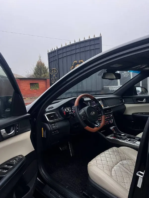 Срочная продажа kia optima sxl 2017 год 2.0 турбо 127.000 км пробега максимальная комплектация, в автомобиле есть все, состояние отличное, 1 владелец по донецку, цена актуальна до 1 декабря, продажа в связи покупки другой машины, торга на машину нет, цена считай даром +7 (949) 313-08-22 евгений цена:1.500.000 без торга 📲 tg: @a008aa77 📞 +7(949)3130822 📲 tg: @da83robot 📞 звоните: +7(949)3130822 - фотография - 4