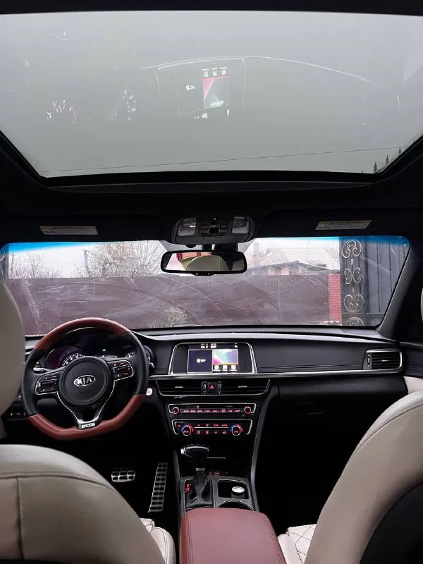 Срочная продажа kia optima sxl 2017 год 2.0 турбо 127.000 км пробега максимальная комплектация, в автомобиле есть все, состояние отличное, 1 владелец по донецку, цена актуальна до 1 декабря, продажа в связи покупки другой машины, торга на машину нет, цена считай даром +7 (949) 313-08-22 евгений цена:1.500.000 без торга 📲 tg: @a008aa77 📞 +7(949)3130822 📲 tg: @da83robot 📞 звоните: +7(949)3130822 - фотография - 7