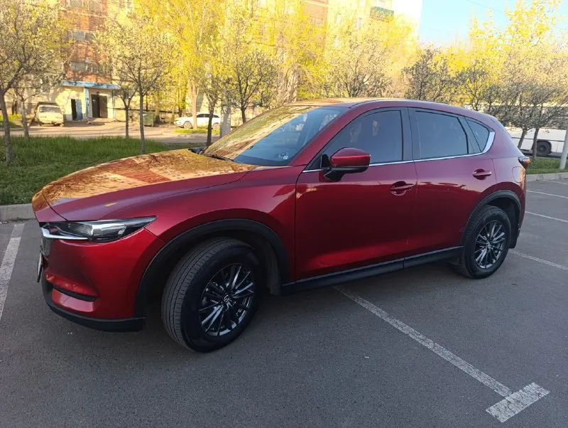 Продам свою любимую машинку mazda cx5 2021 года, двс 2.5 skyactive (194л. с), 6стп акпп, покупали на... - фотография